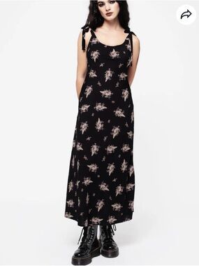 NWOT Disturbia Carrion Midi Cami Dress Size US 10 Never Worn DISCONTINUED